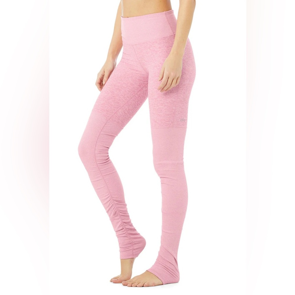 ALO Yoga Pink Leggings Size S